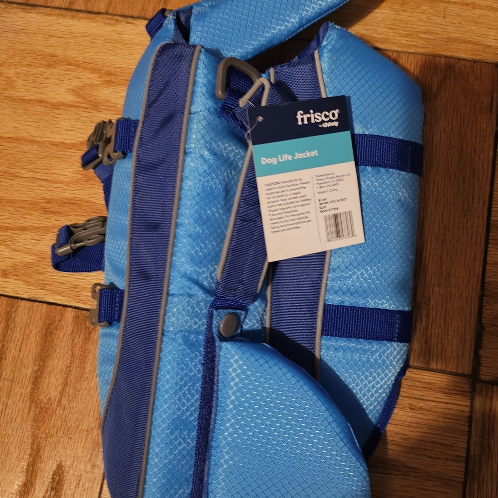 Blue Dog Life Jacket